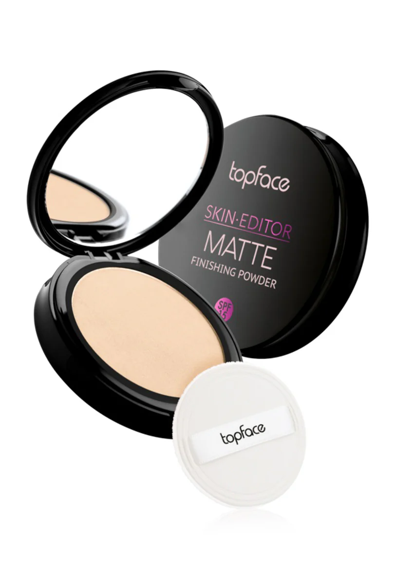 SKIN EDITOR MATTE COMPACT POWDER (5 SHADES) - Image 10